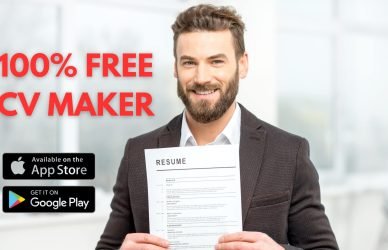 Free CV resume maker 2026 with modern ATS-friendly resume templates