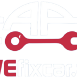 We Fix Car Logo